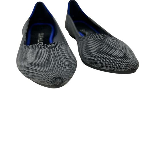 Rothy's Gray Pointed Toe Washable Flats 6.5 - Picture 5 of 7